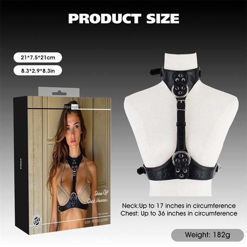 CHISA - SHOW OFF CHEST HARNESS