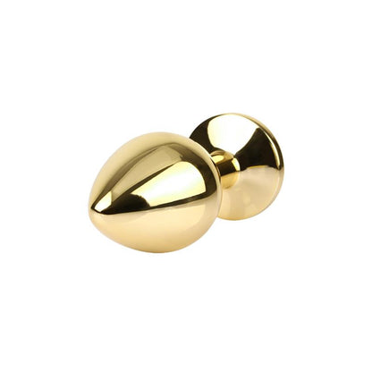 CHISA - SHOWY ROSE ANAL PLUG WITH ROSE JEWEL SIZE L