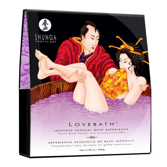 SHUNGA - BATH SALT SENSUAL LOTUS