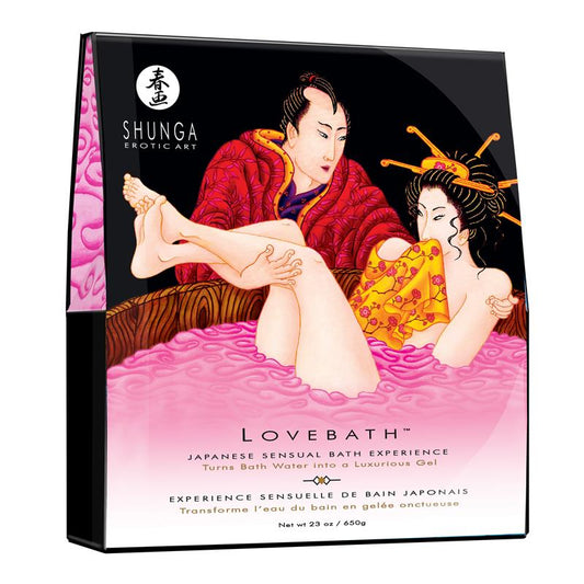 SHUNGA - BATH SALTS DRAGON FRUIT