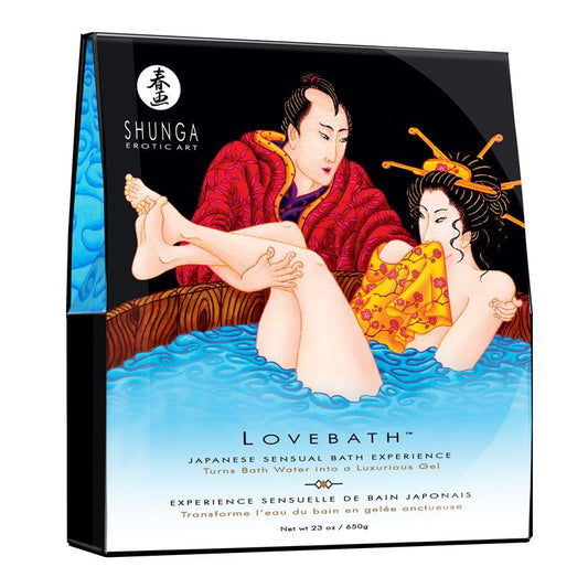 SHUNGA - BATH SALTS OCEAN TENTATIONS