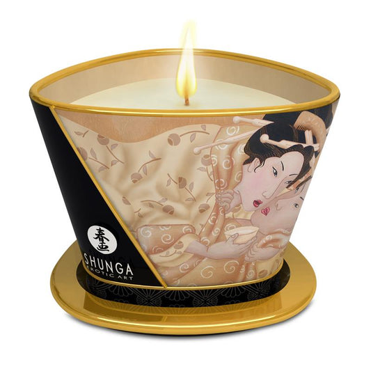 SHUNGA - CANDLE MASSAGE VANILLE