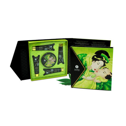 SHUNGA - SECRET GEISHA ORGANIC GREEN TEA KIT