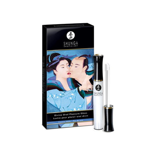 SHUNGA - GLOSS FOR ORAL PLEASURE COCONOUT WATER