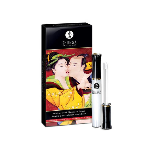 SHUNGA - GLOSS FOR ORAL PLEASURE WINE STRAWBERRY