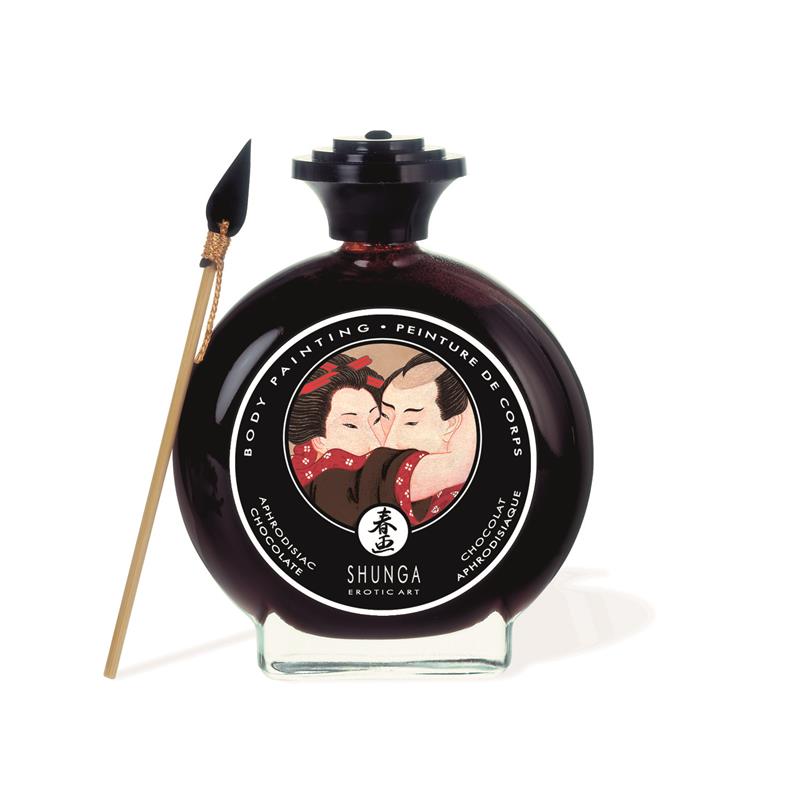 SHUNGA - KISABLE BODY PAINT CHOCOLATE FLAVOR