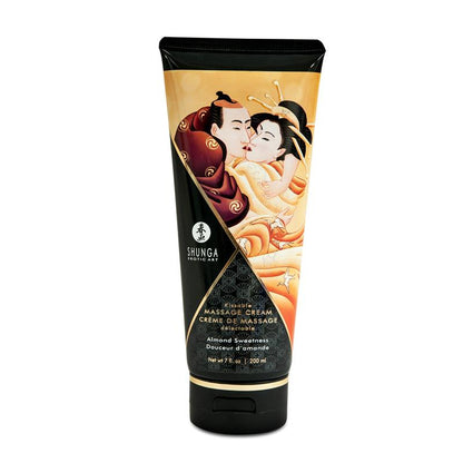 SHUNGA - SWEET ALMOND MASSAGE CREAM 200 ML