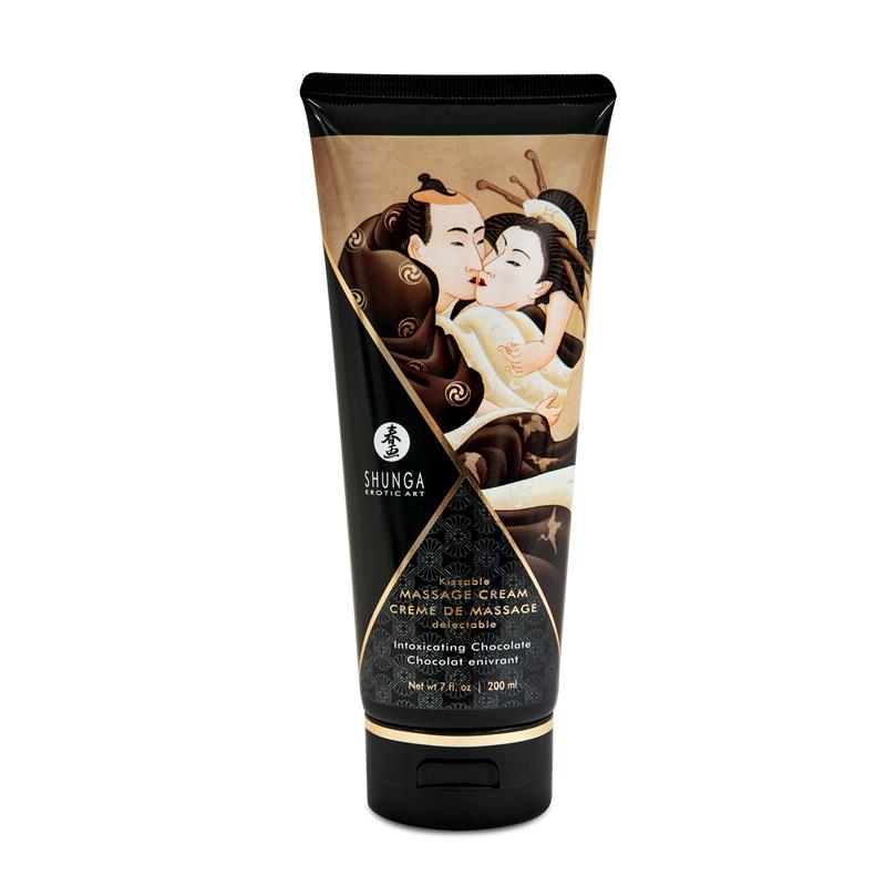 SHUNGA - MASSAGE CREAM CHOCOLATE AROMA