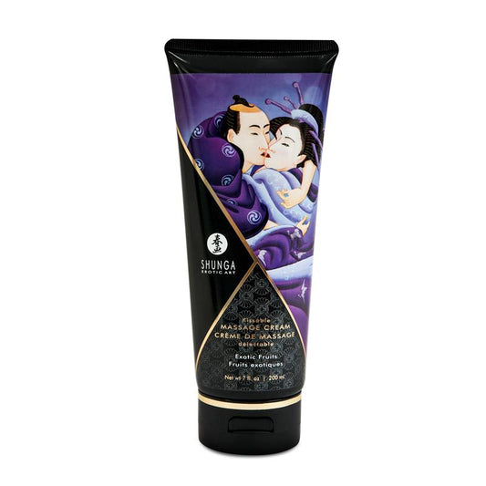 SHUNGA - MASSAGE CREAM EXOTIC FRUITS AROMA