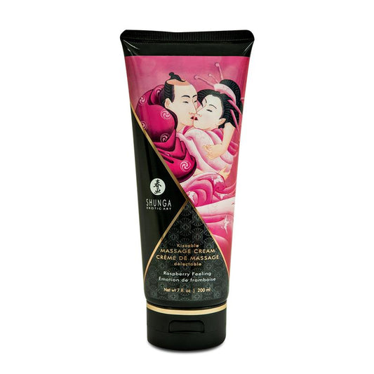SHUNGA - MASSAGE CREAM RASPBERRY AROMA