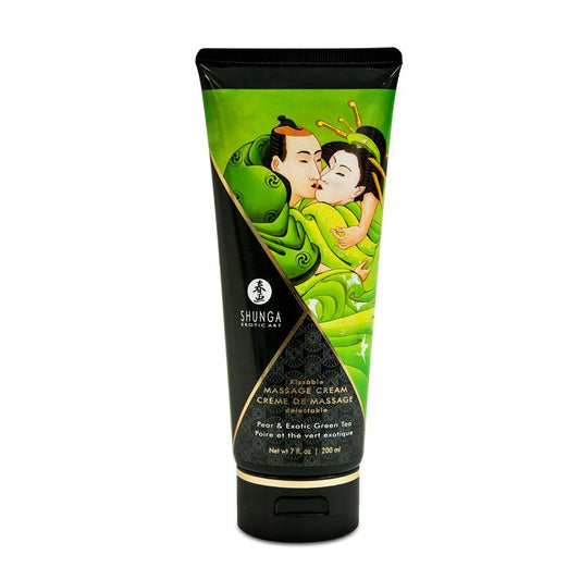 SHUNGA - MASSAGE CREME GREEN TEA