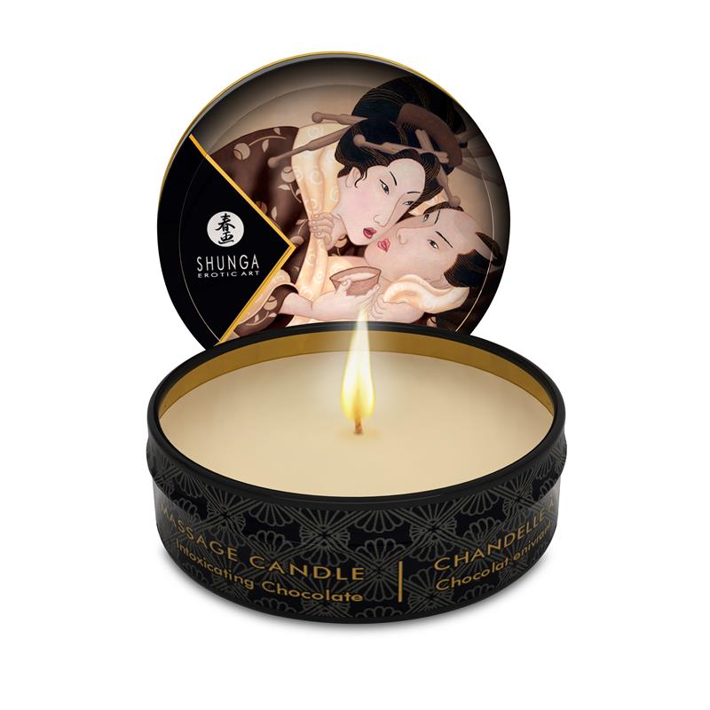 SHUNGA - MINI CANDLE MASSAGE CHOCOLATE