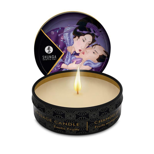 SHUNGA - MINI CANDLE MASSAGE EXOTICS FRUITS