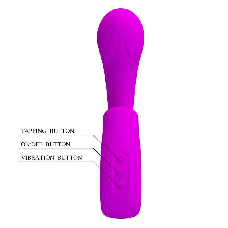 PRETTYLOVE - SIBEL VIBE WITH TAPPING FUNCTION