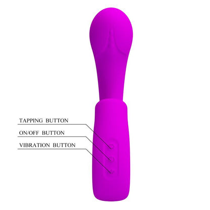 PRETTYLOVE - SIBEL VIBE WITH TAPPING FUNCTION