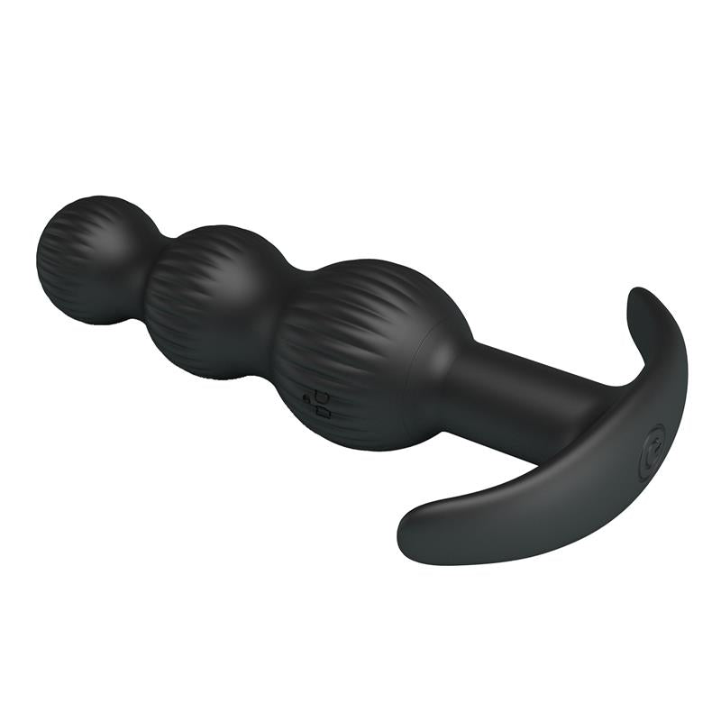 PRETTYLOVE - SIDNEY BUTT PLUG WITH VIBRATION