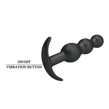 PRETTYLOVE - SIDNEY BUTT PLUG WITH VIBRATION