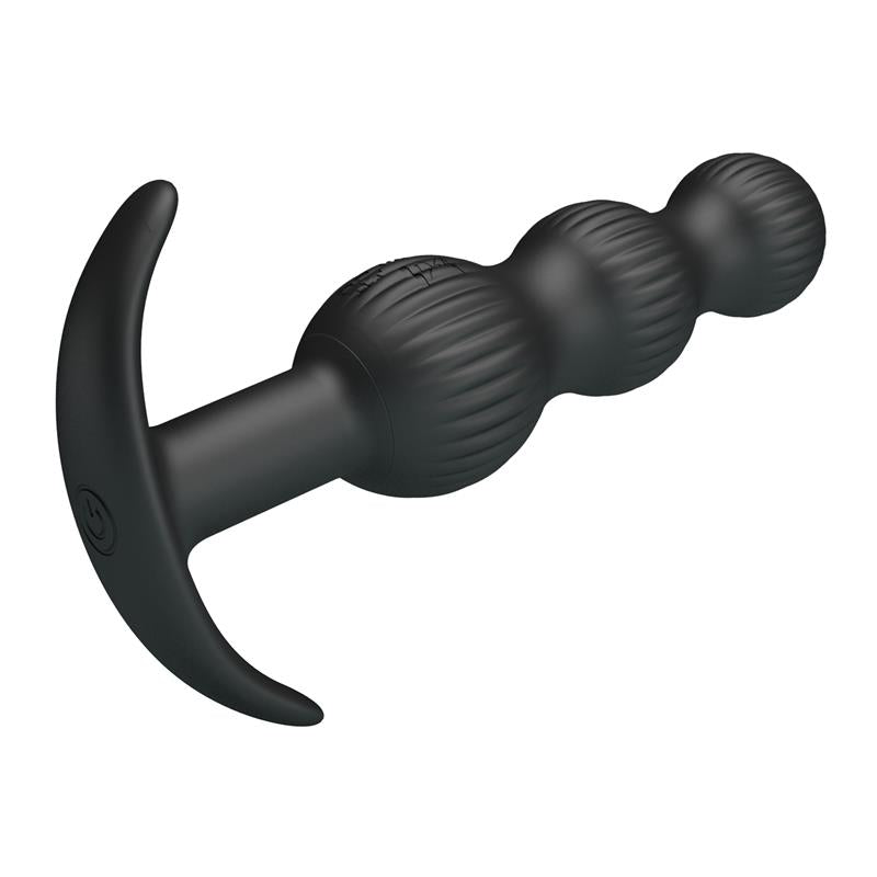 PRETTYLOVE - SIDNEY BUTT PLUG WITH VIBRATION