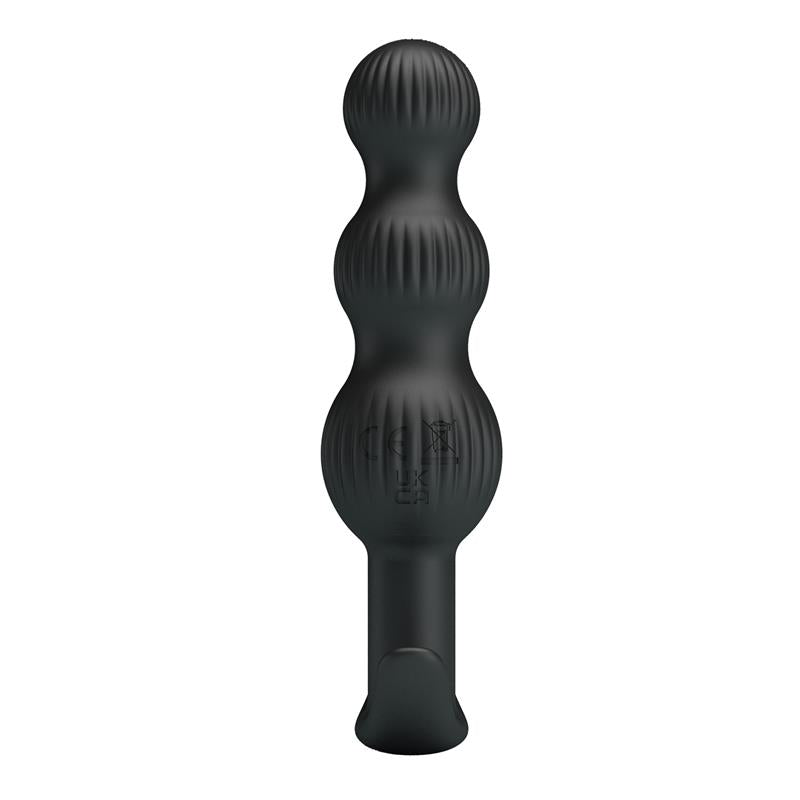 PRETTYLOVE - SIDNEY BUTT PLUG WITH VIBRATION