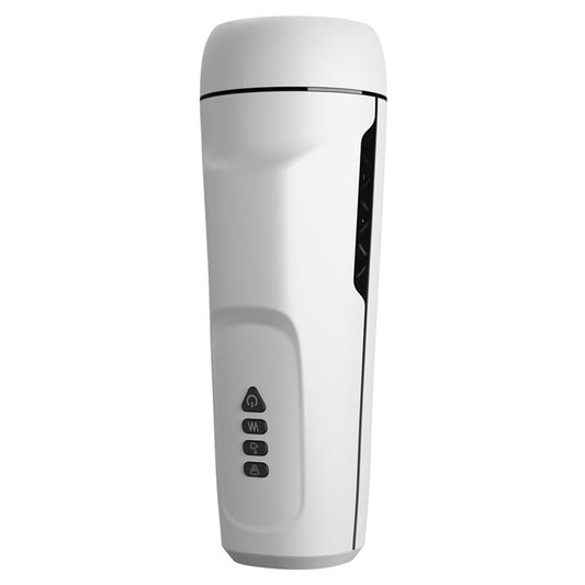 PRETTYLOVE - SIENNA MALE MASTURBATOR WITH VIBRATION, SEX TALK AND SUCTION