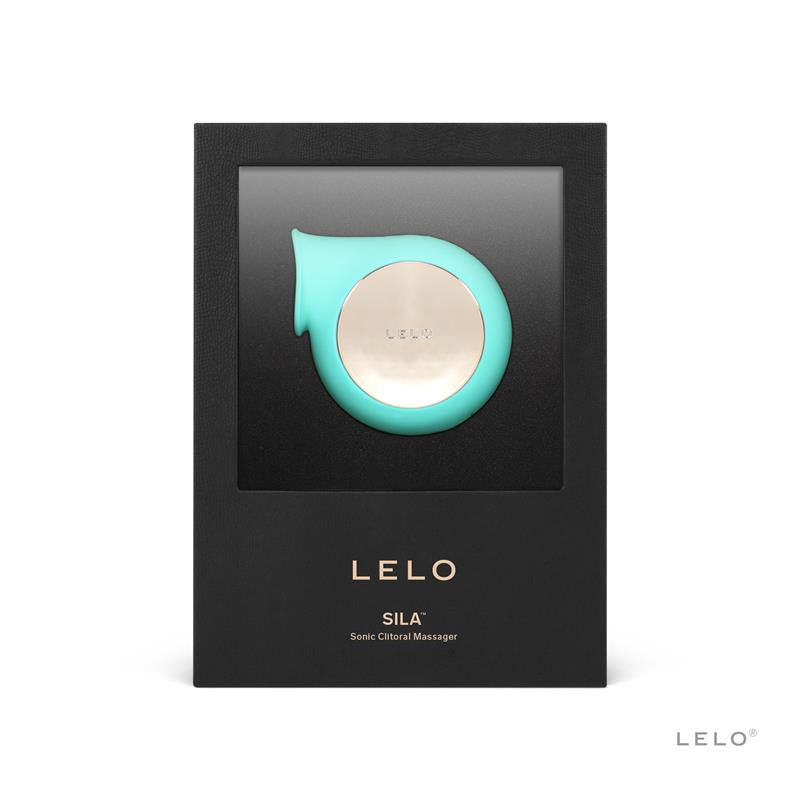 LELO - SILA CLITORIS SUCKER AQUA
