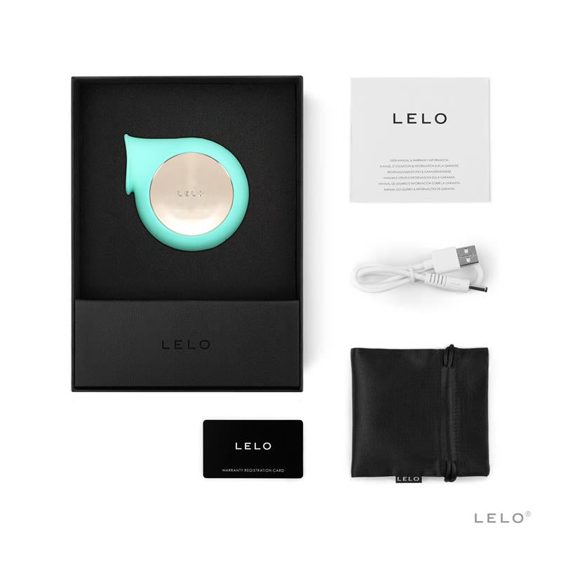 LELO - SILA CLITORIS SUCKER AQUA