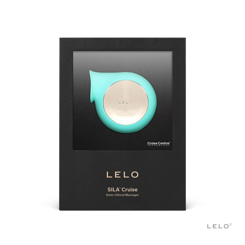 LELO - SILA CRUISE CLITORIS SUCKER AQUA