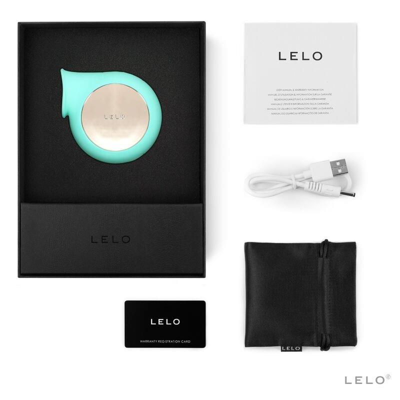 LELO - SILA CRUISE CLITORIS SUCKER AQUA