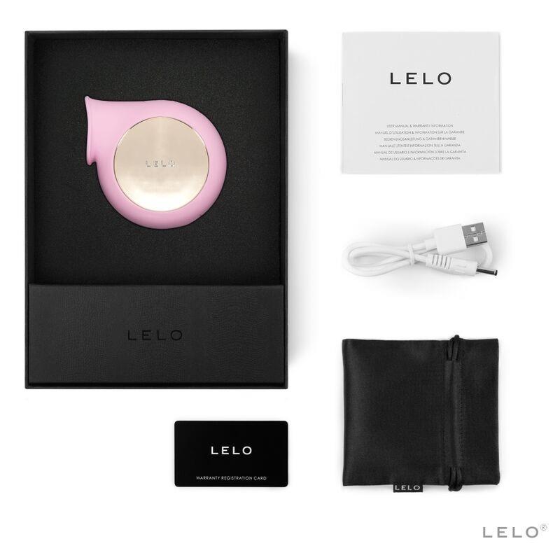 LELO - SILA CRUISE CLITORIS SUCKER PINK
