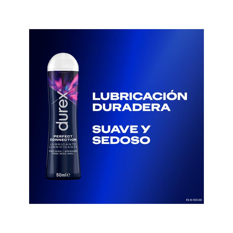 DUREX - SILICONE BASE LUBRICANT PERFECT CONNECT 50ML