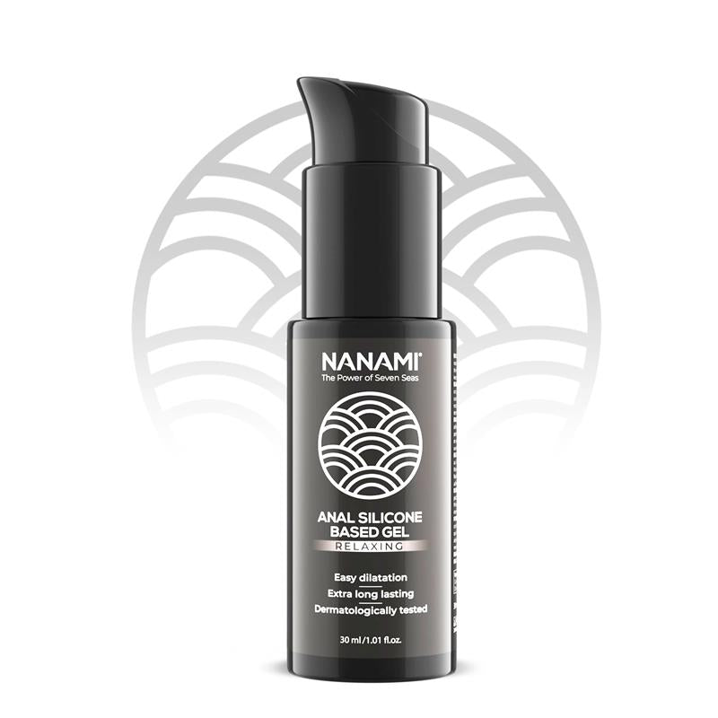 NANAMI - SILICONE-BASED ANAL RELAXING LUBRICANT GEL 30 ML