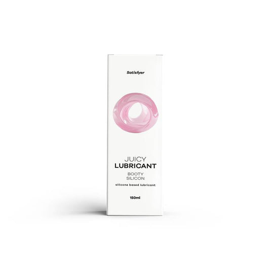 SATISFYER - SILICONE BASED LUBRICANT 150 ML BOOTY SILICON