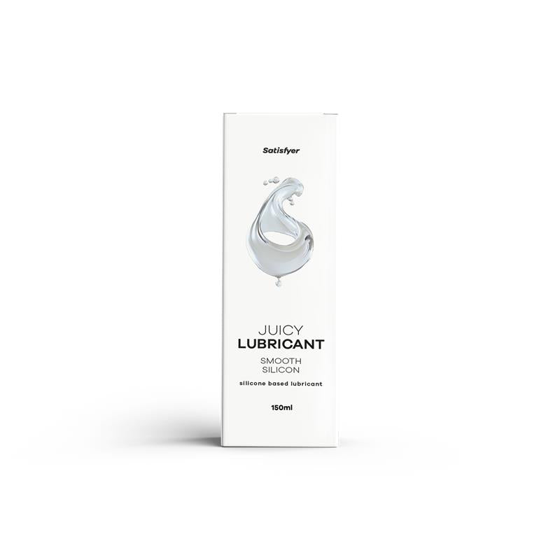 SATISFYER - SILICONE BASED LUBRICANT 150 ML SMOOTH SILICON