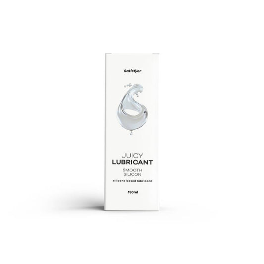 SATISFYER - SILICONE BASED LUBRICANT 150 ML SMOOTH SILICON