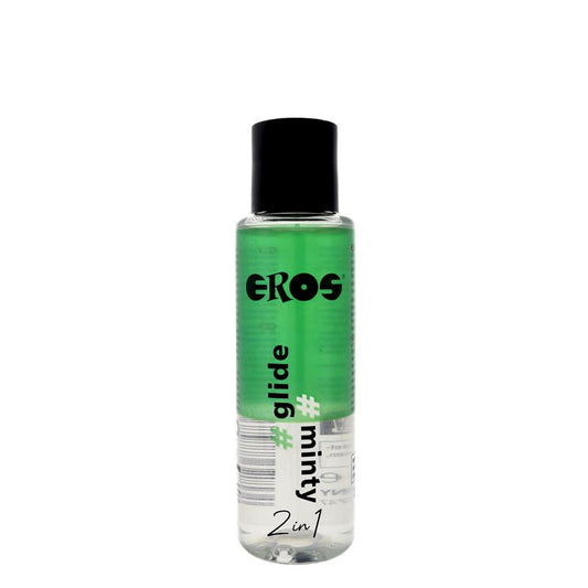 EROS - SILICONE-BASED LUBRICANT 2IN1 GLIDE MINTY 100 ML