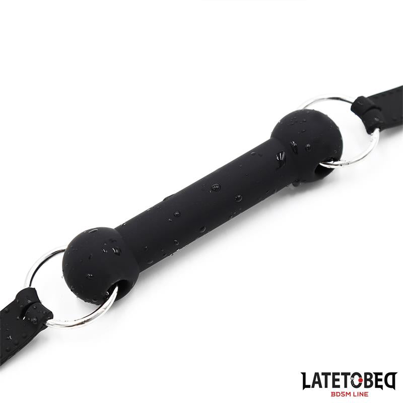 LATETOBED BDSM LINE - SILICONE BONE GAG ADJUSTABLE