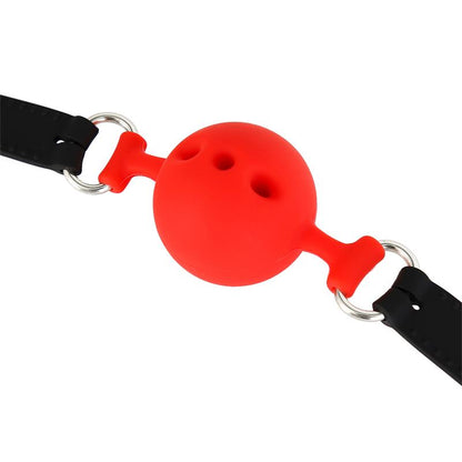 LATETOBED BDSM LINE - SILICONE BREATHABLE BALL GAG S - 4 CM