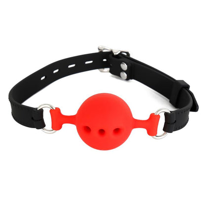 LATETOBED BDSM LINE - SILICONE BREATHABLE BALL GAG S - 4 CM