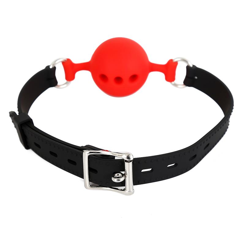 LATETOBED BDSM LINE - SILICONE BREATHABLE GALL BALL M - 4.5 CM