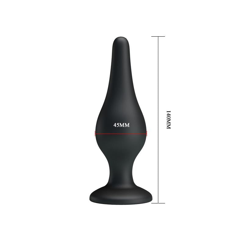 PRETTYLOVE - SILICONE BUTT PLUG 14 CM