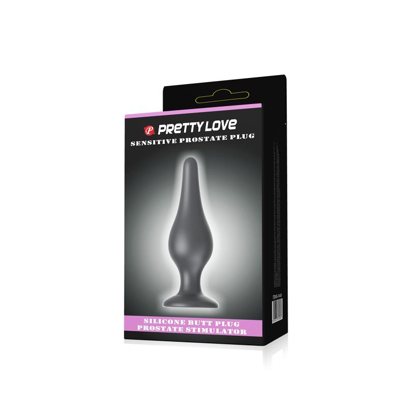 PRETTY LOVE - SILICONE BUTT PLUG 14 CM