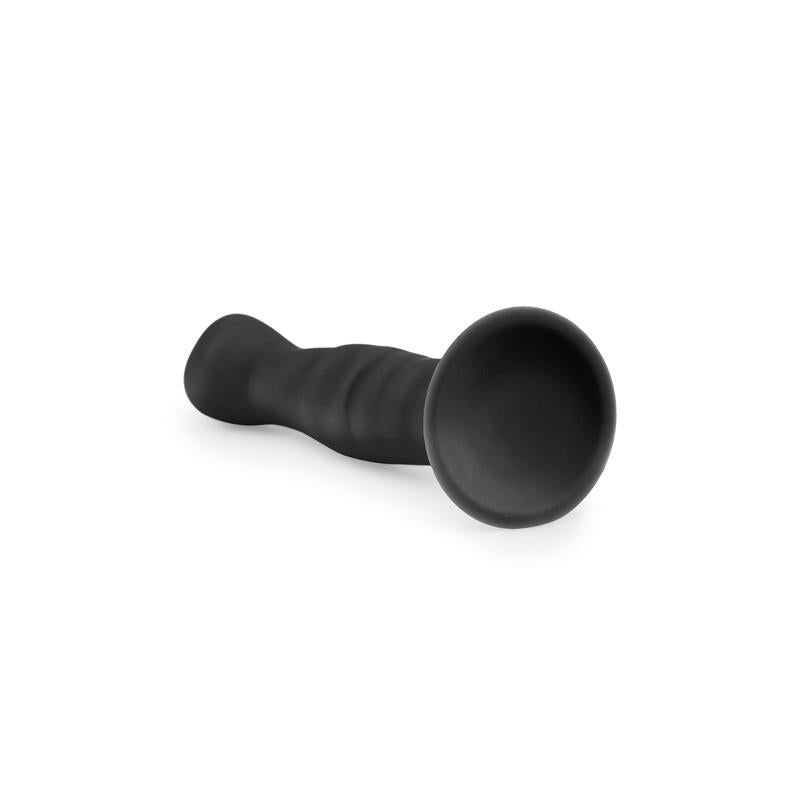 EASYTOYS - SILICONE DILDO  - BLACK