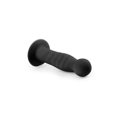 EASYTOYS - SILICONE DILDO  - BLACK