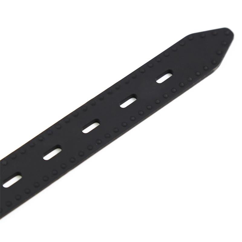 LATETOBED BDSM LINE - SILICONE DILDO GAG BALL ADJUSTABLE 36-52 CM