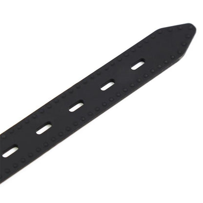 LATETOBED BDSM LINE - SILICONE DILDO GAG BALL ADJUSTABLE 36-52 CM