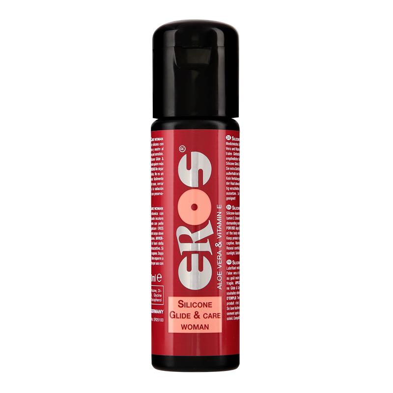 EROS - SILICONE GLIDE AND CARE 100 ML
