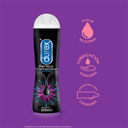 DUREX - SILICONE LUB PERFECT CONNECTION 100 ML