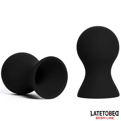 LATETOBED BDSM LINE - SILICONE NIPPLE SUCKERS
