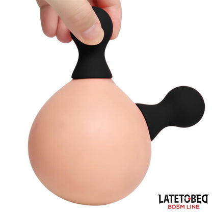 LATETOBED BDSM LINE - SILICONE NIPPLE SUCKERS