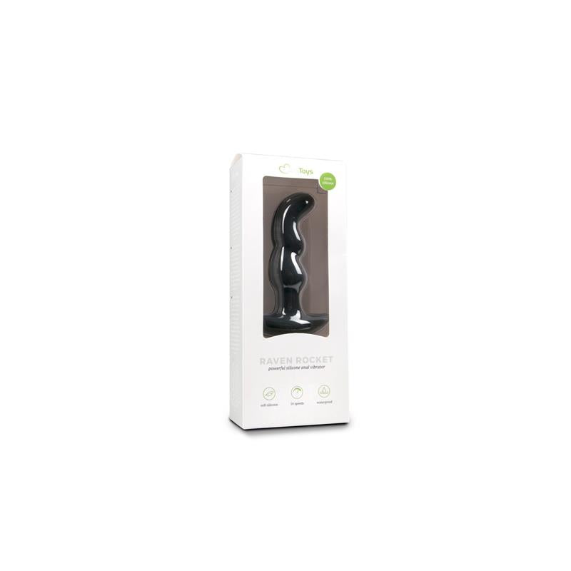 EASYTOYS - PROSTATE VIBRATOR SILICONE